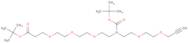 N-(Propargyl-PEG2)-N-Boc-PEG3-t-butyl ester