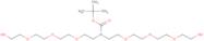 N-Boc-N-bis(PEG3-OH)