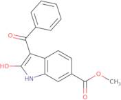 (Z)-Methyl 3-(hydroxy(phenyl)methylene)-2-oxoindoline-6-carboxylate