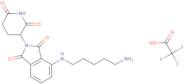 4-((5-Aminopentyl)amino)-2-(2,6-dioxopiperidin-3-yl)isoindoline-1,3-dione 2,2,2-trifluoroacetate