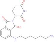 4-[(6-Aminohexyl)amino]-2-(2,6-dioxopiperidin-3-yl)isoindoline-1,3-dione hydrochloride