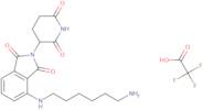 Thalidomide-NH-C6-NH2 TFA