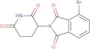 4-Bromo-2-(2,6-dioxopiperidin-3-yl)-2,3-dihydro-1H-isoindole-1,3-dione