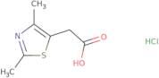 2-(Dimethyl-1,3-thiazol-5-yl)acetic acid hydrochloride