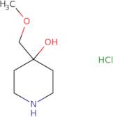 4-(Methoxymethyl)piperidin-4-ol hydrochloride