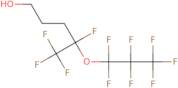 4,5,5,5-Tetrafluoro-4-(heptafluoropropoxy)pentan-1-ol