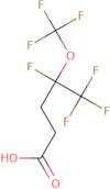 4,5,5,5-Tetrafluoro-4-(trifluoromethoxy)pentanoic acid