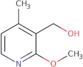 (2-Methoxy-4-methylpyridin-3-yl)methanol