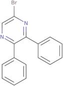 5-Bromo-2,3-diphenylpyrazine