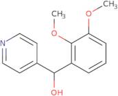 (2,3-Dimethoxyphenyl)(pyridin-4-yl)methanol