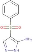 4-(Benzenesulfonyl)-1H-pyrazol-5-amine