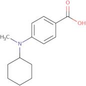 4-[Cyclohexyl(methyl)amino]benzoic acid