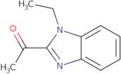 1-(1-Ethyl-1H-1,3-benzodiazol-2-yl)ethan-1-one