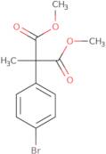 1,3-Dimethyl 2-(4-bromophenyl)-2-methylpropanedioate