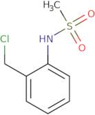 N-[2-(Chloromethyl)phenyl]methanesulfonamide