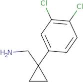 [1-(3,4-Dichlorophenyl)cyclopropyl]methanamine