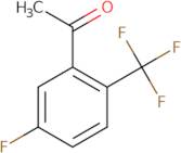 5'-Fluoro-2'-(trifluoromethyl)acetophenone