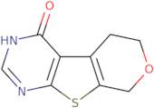 3,5,6,8-Tetrahydro-4H-pyrano[4',3':4,5]thieno[2,3-d]pyrimidin-4-one