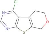 4-Chloro-5,8-dihydro-6H-pyrano[4',3':4,5]thieno[2,3-d]pyrimidine