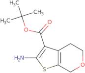 tert-Butyl 2-amino-4H,5H,7H-thieno[2,3-c]pyran-3-carboxylate