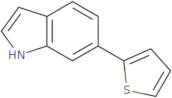 6-(Thiophen-2-yl)-1H-indole