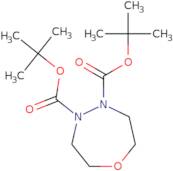 Di-tert-butyl 1,4,5-oxadiazepane-4,5-dicarboxylate