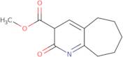 Methyl 2-oxo-1H,2H,5H,6H,7H,8H,9H-cyclohepta[b]pyridine-3-carboxylate