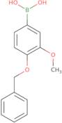 4-(Benzyloxy)-3-methoxybenzeneboronic acid