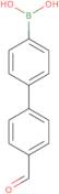 4-(4-Formylphenyl)phenylboronic acid