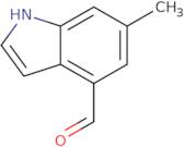 6-Methyl-1H-indole-4-carbaldehyde