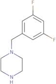 1-(3,5-Difluorobenzyl)piperazine