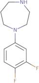 1-(3,4-Difluorophenyl)-1,4-diazepane