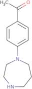 1-[4-(1,4-Diazepan-1-yl)phenyl]ethan-1-one