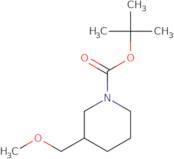 3-Methoxymethyl-piperidine-1-carboxylic acid tert-butyl ester