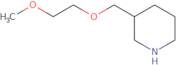 3-[(2-Methoxyethoxy)methyl]piperidine