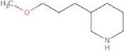 3-(3-Methoxypropyl)piperidine