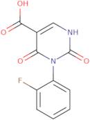 3-(2-Fluorophenyl)-2,4-dioxo-1,2,3,4-tetrahydropyrimidine-5-carboxylic acid