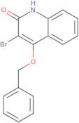 4-(benzyloxy)-3-bromoquinolin-2-ol