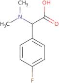 Dimethylamino-(4-fluoro-phenyl)-acetic acid