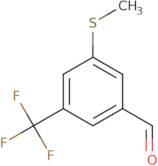 3-(Methylthio)-5-(trifluoromethyl)benzaldehyde