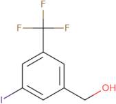 3-Iodo-5-(trifluoromethyl)benzyl alcohol