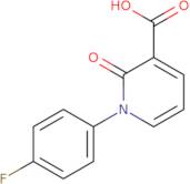 1-(4-fluorophenyl)-2-oxo-1,2-dihydropyridine-3-carboxylic acid