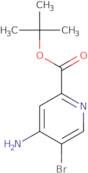 tert-Butyl 4-amino-5-bromopyridine-2-carboxylate