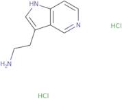 2-{1H-Pyrrolo[3,2-c]pyridin-3-yl}ethan-1-amine dihydrochloride