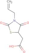 (3-Allyl-2,4-dioxo-1,3-thiazolidin-5-yl)acetic acid