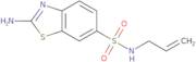 [(2-Aminobenzothiazol-6-yl)sulfonyl]prop-2-enylamine