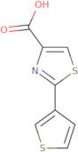2-(Thiophen-3-yl)-1,3-thiazole-4-carboxylic acid