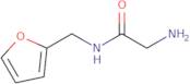 2-Amino-N-(furan-2-ylmethyl)acetamide