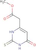 Methyl 2-(6-oxo-2-sulfanyl-1,6-dihydropyrimidin-4-yl)acetate