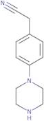 (4-Piperazin-1-ylphenyl)acetonitrile